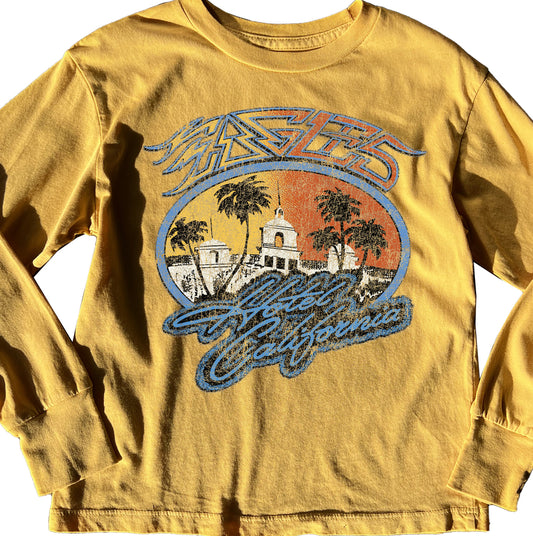 Eagles Hotel California Sunset LS Tee