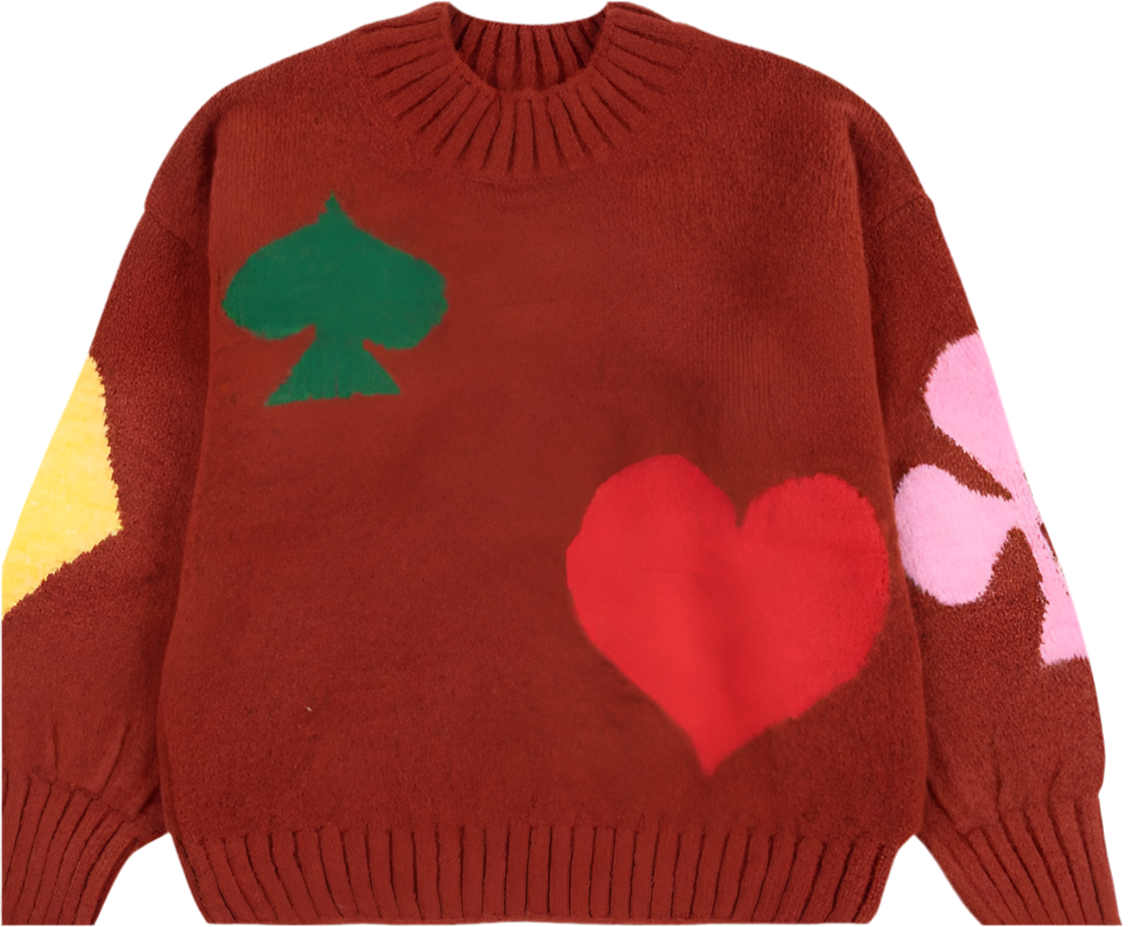 Bobo Joker Jacquard Sweater