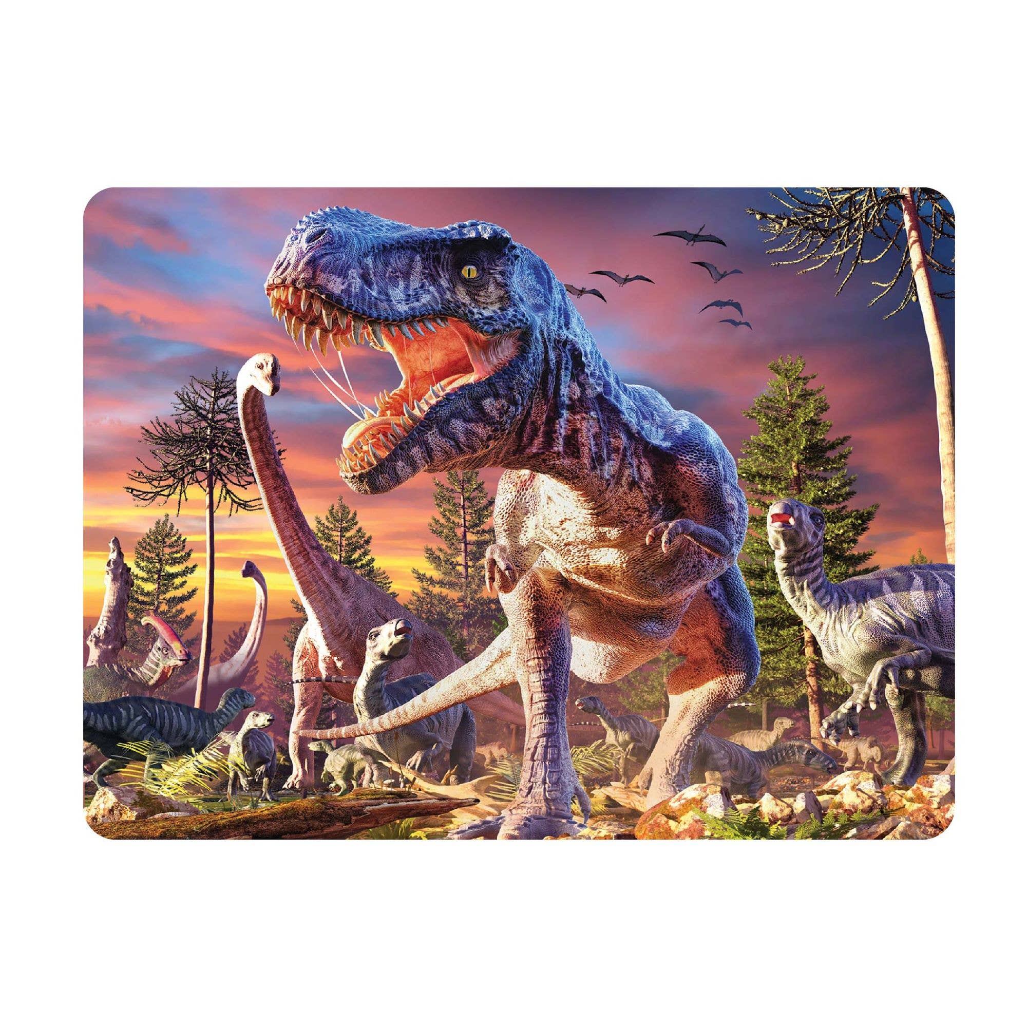 3D Postcards - T-Rex Attack