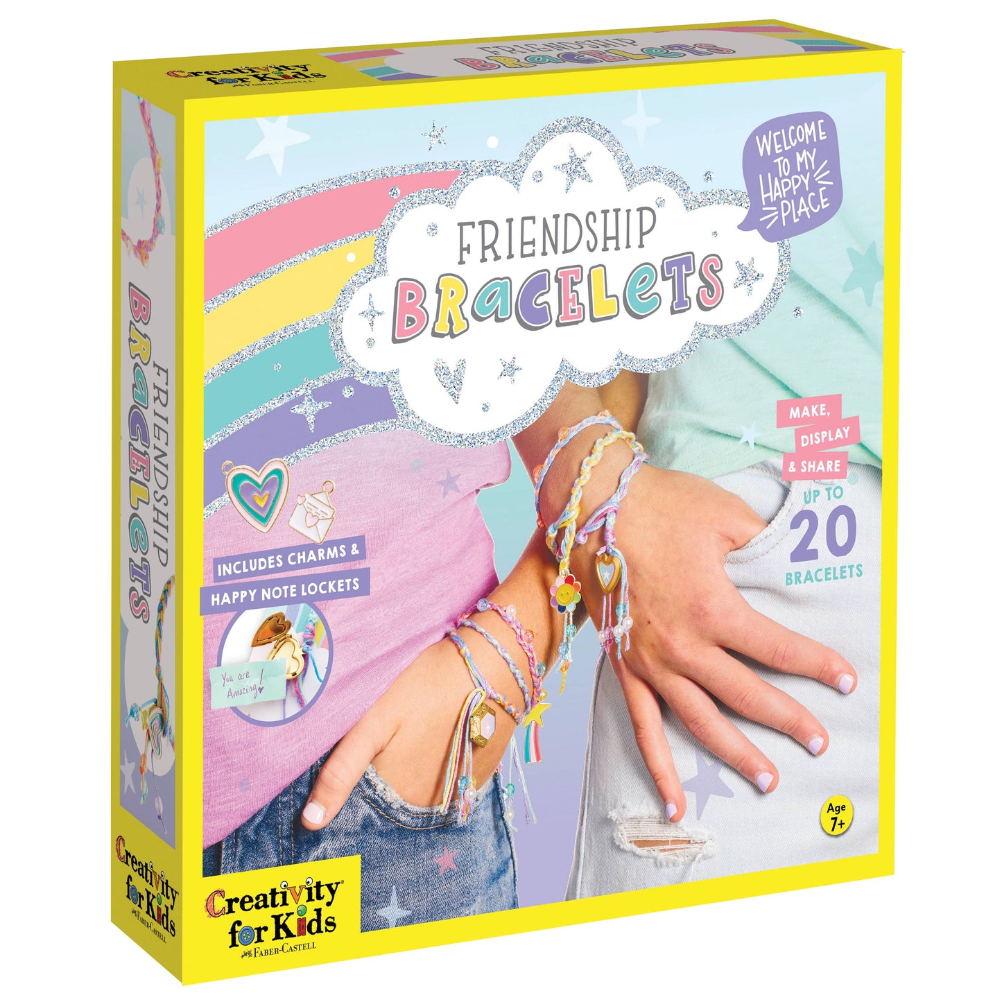 Friendship Bracelet Making Kit for Kids