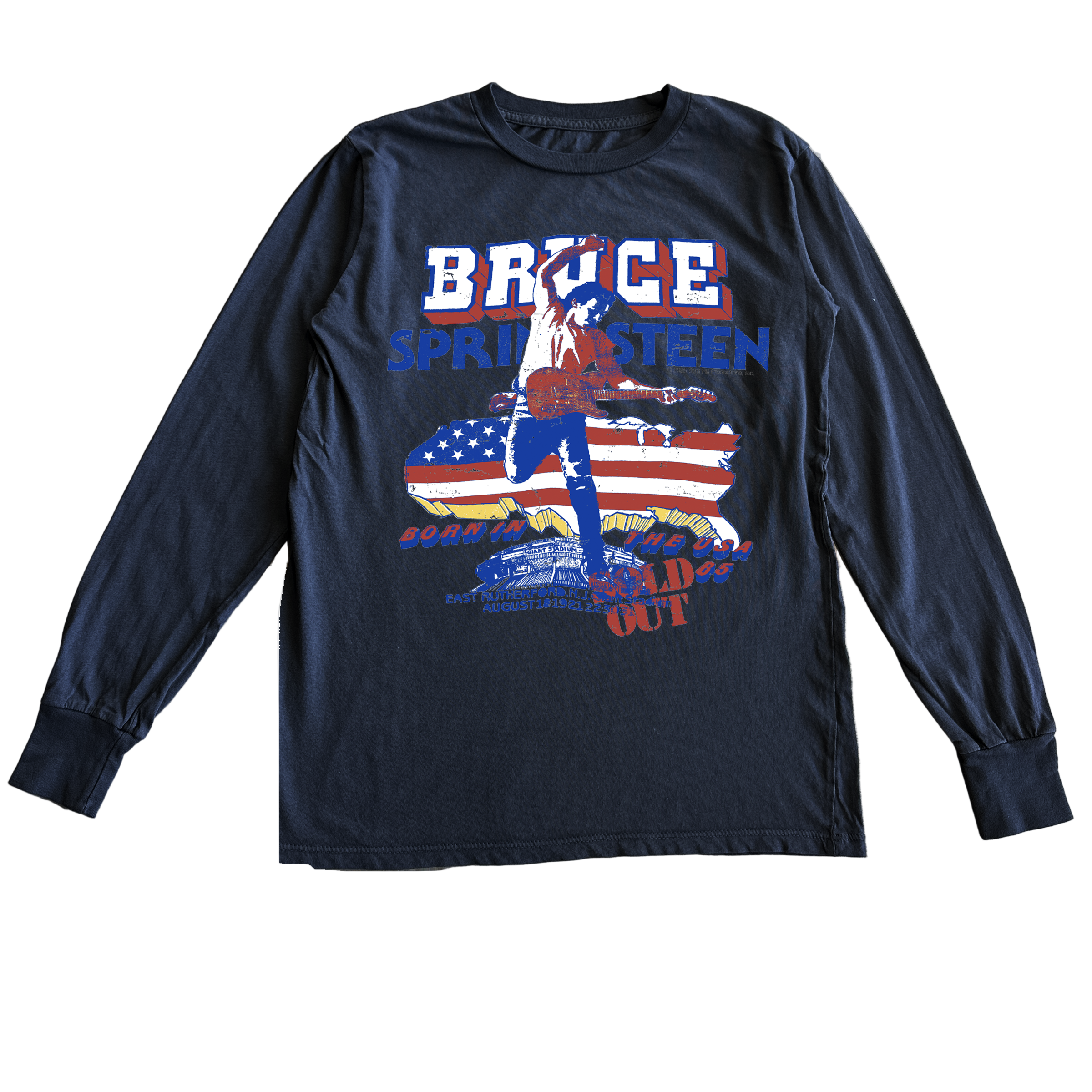 Bruce Springsteen - Born In The USA Black LS