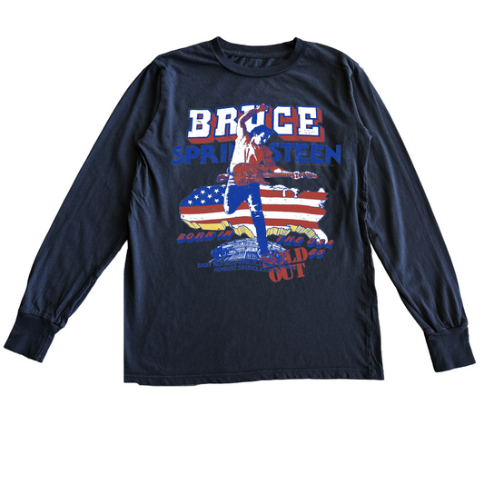 Bruce Springsteen - Born In The USA Black LS