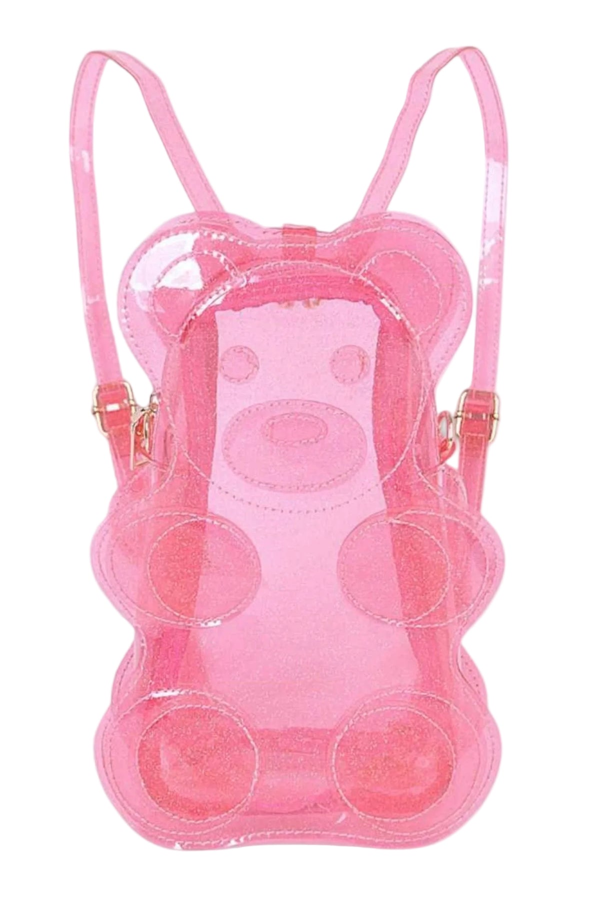 Jelly Handbag Gummy Bear-Pink