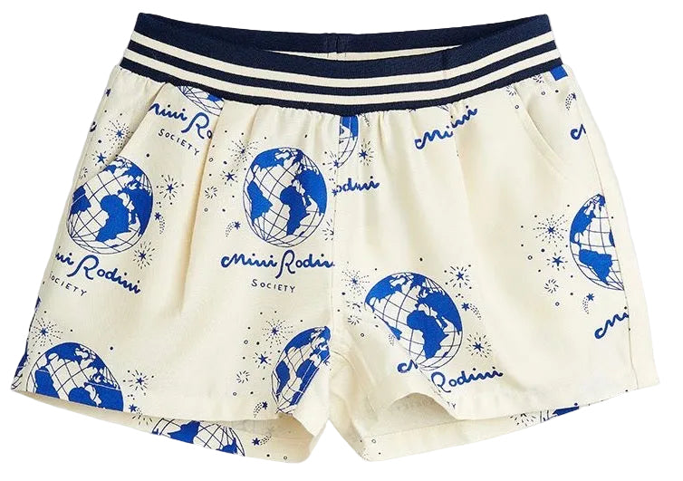 Shorts - Society AOP