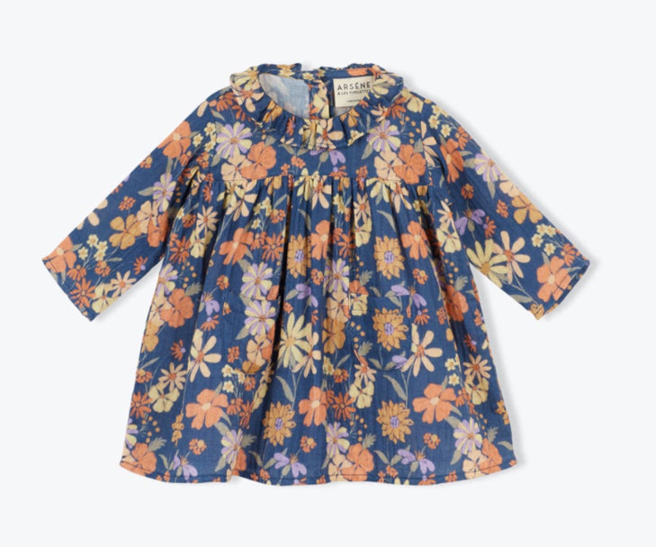 Dress - Robe Bebe Fleurs