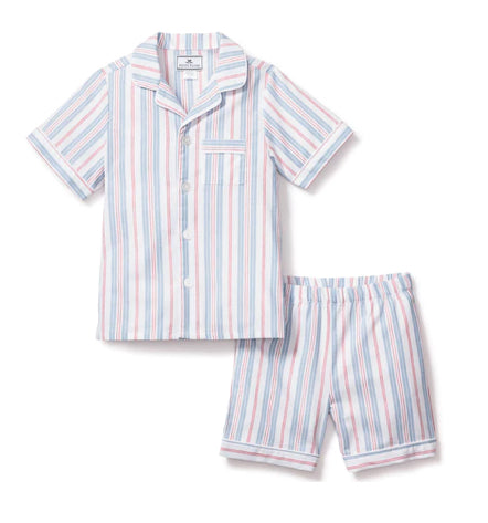 Summer Pajamas - Navy Gingham