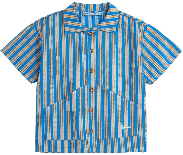 New Hairline Woven Shirt
