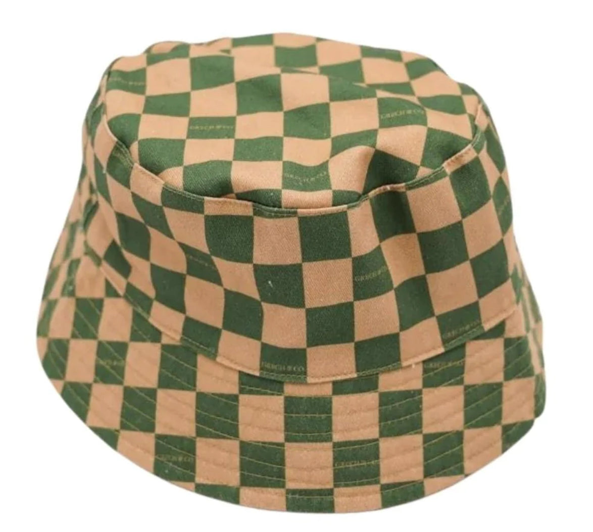 Reversible Bucket Hat - Plaid