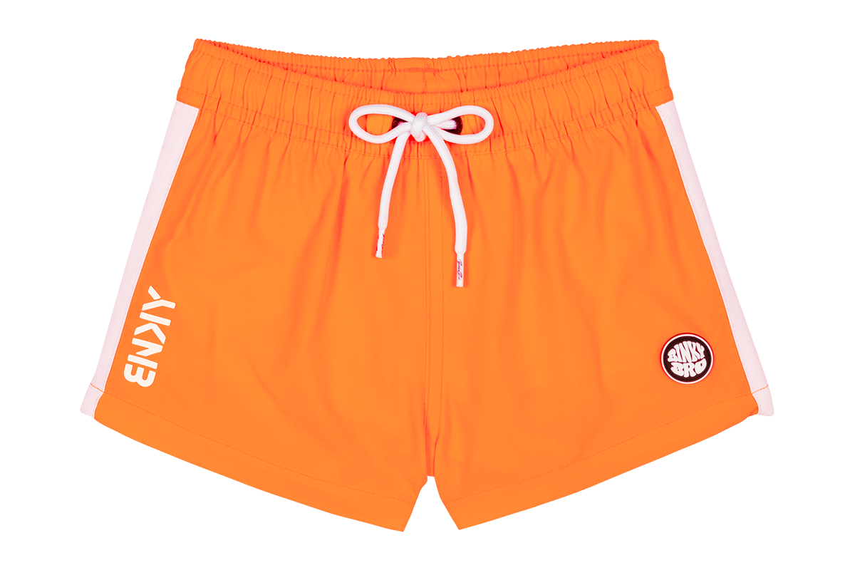 Swim Trunks - Blaze Tangerine