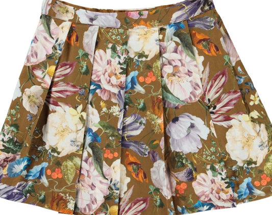 Benete Skirt - Poetic Flora