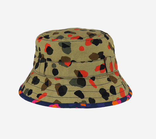 Hat - The Adventurer - Leopard Neutral