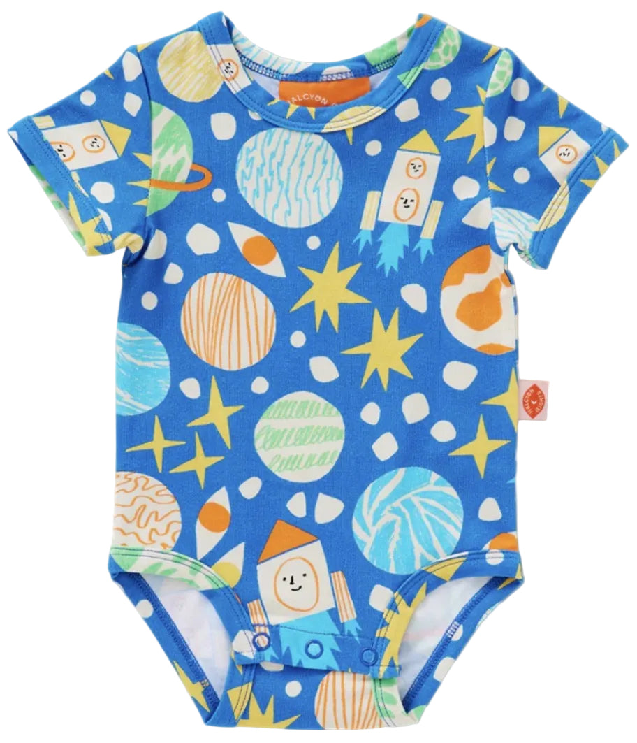 Short Sleeve Bodysuit - See You In Space