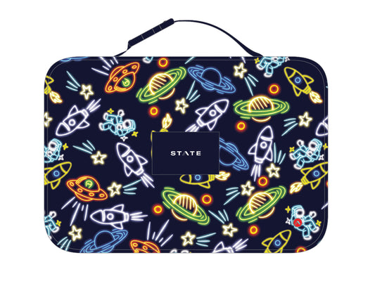 Rodgers Lunch Box - Neon Space
