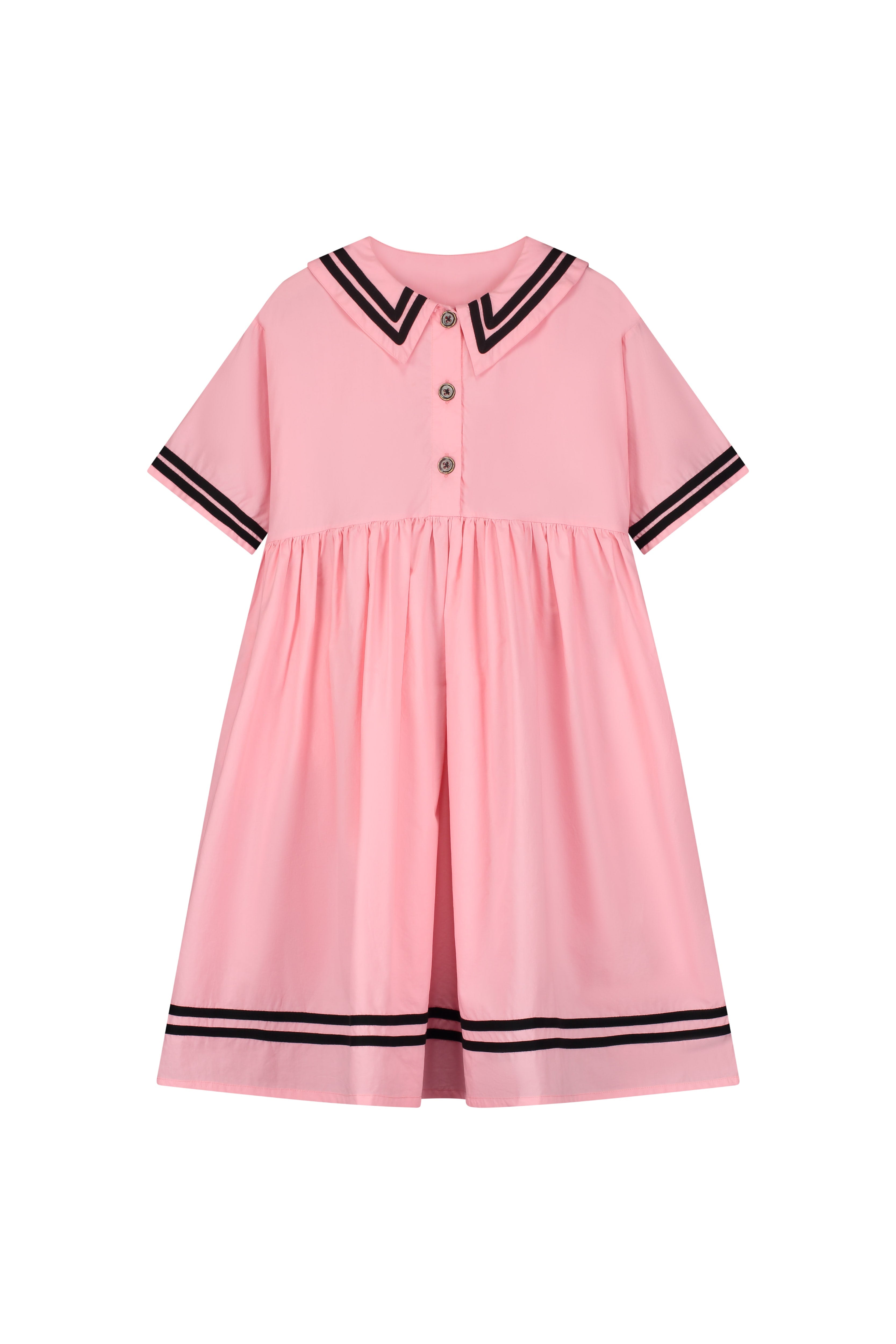 Sailor Dress - Pink