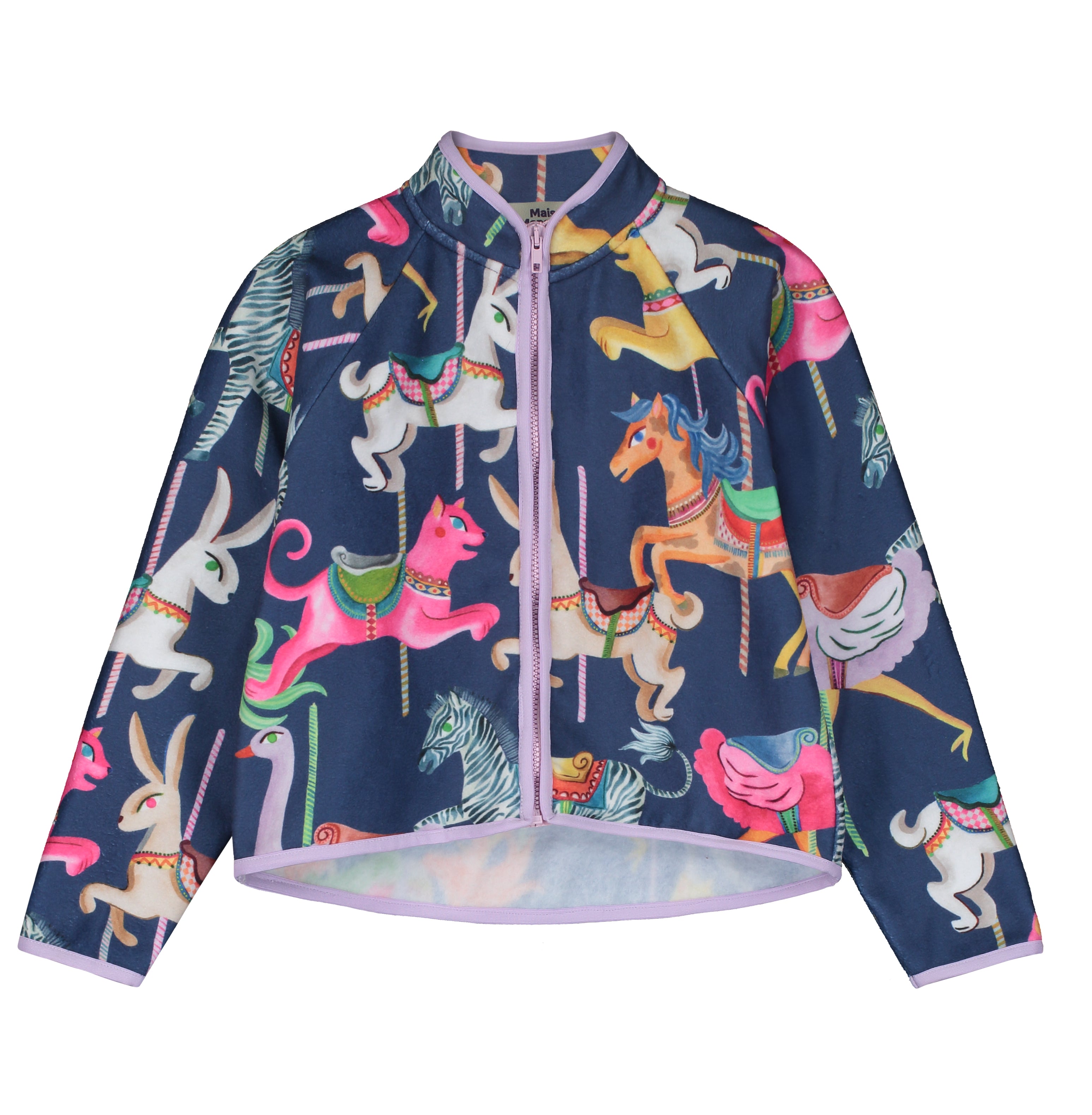 Carnival Fleece Jacket - Navy