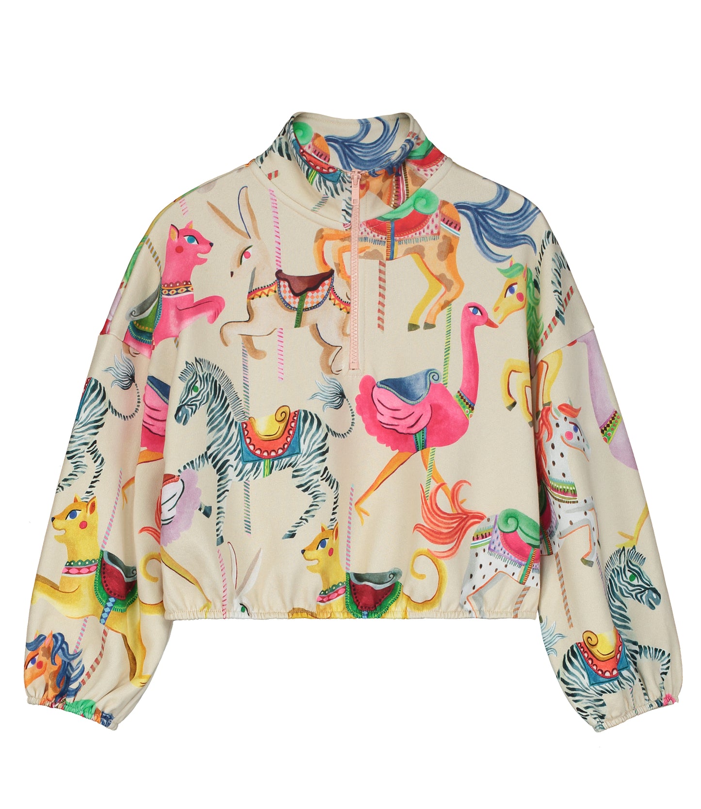Carnival Sweatshirt - Blush