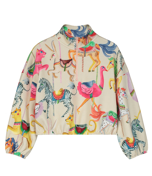 Carnival Sweatshirt - Blush