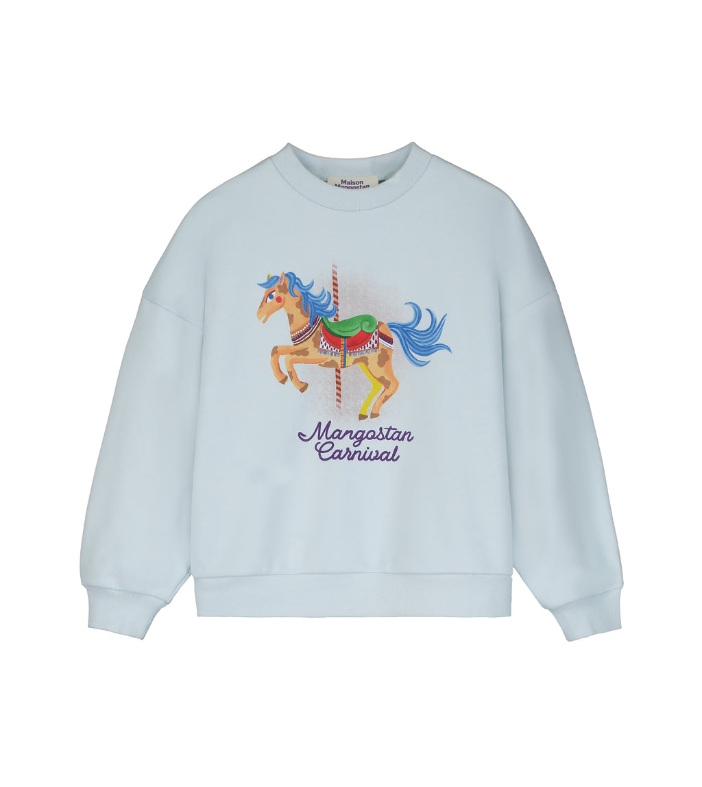 Carnival Sweatshirt - Sky Blue