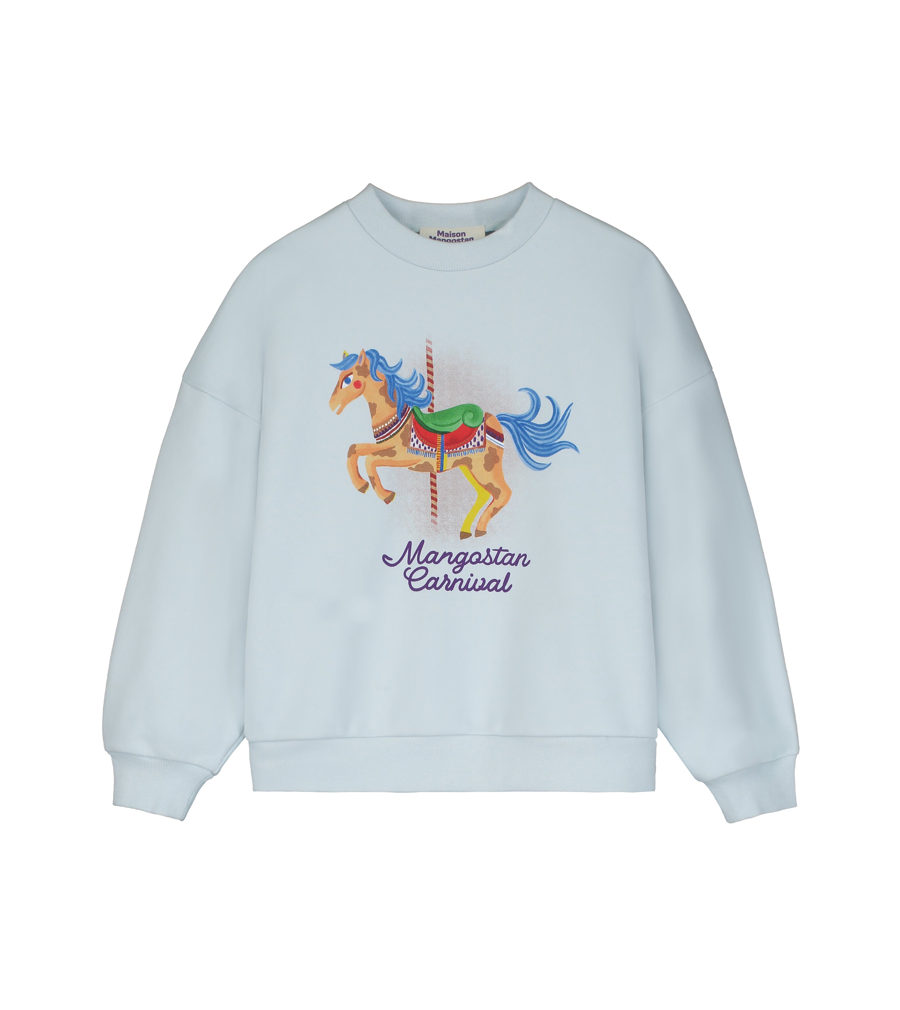 Carnival Sweatshirt - Sky Blue