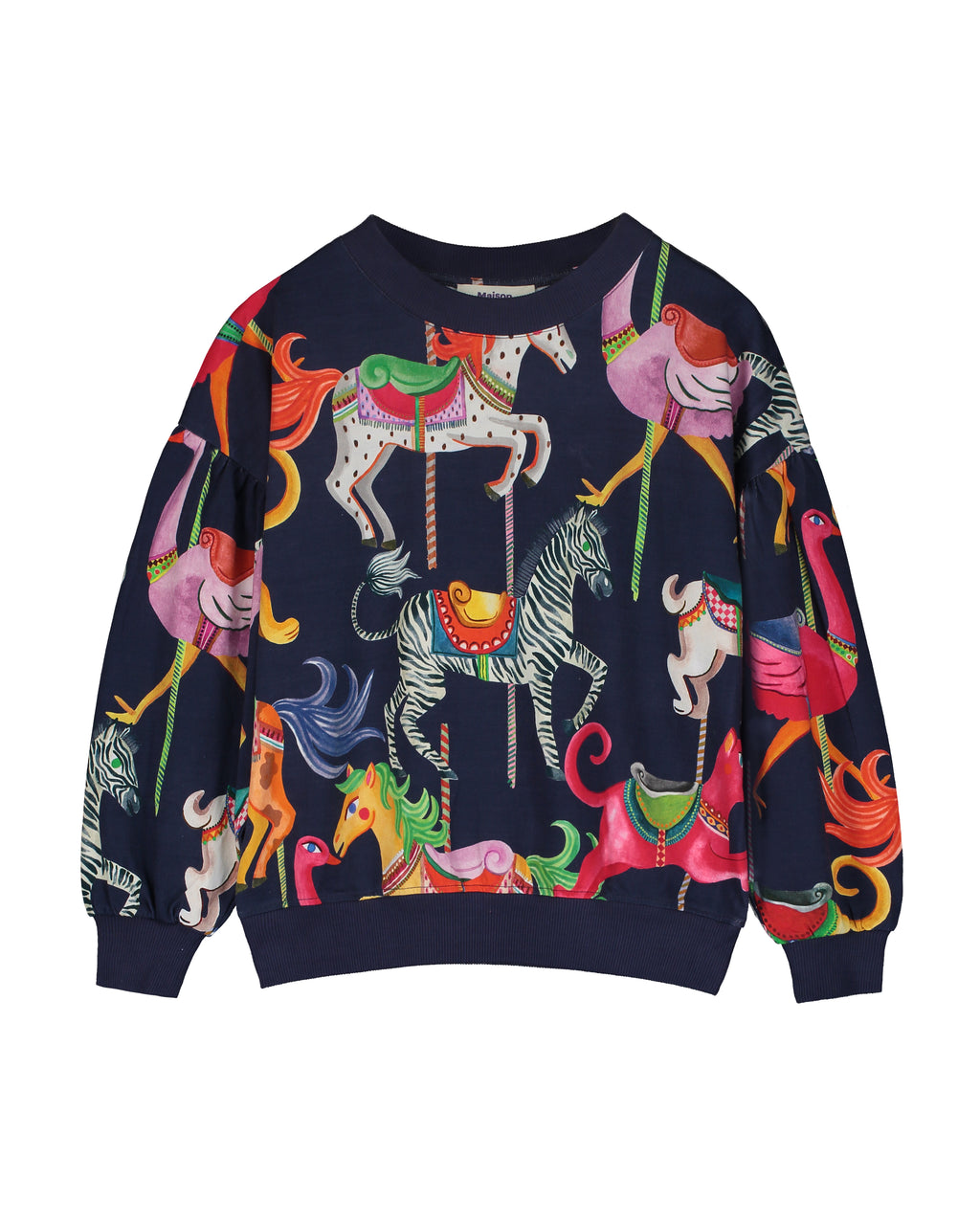 Carnival Sweatshirt AO - Navy