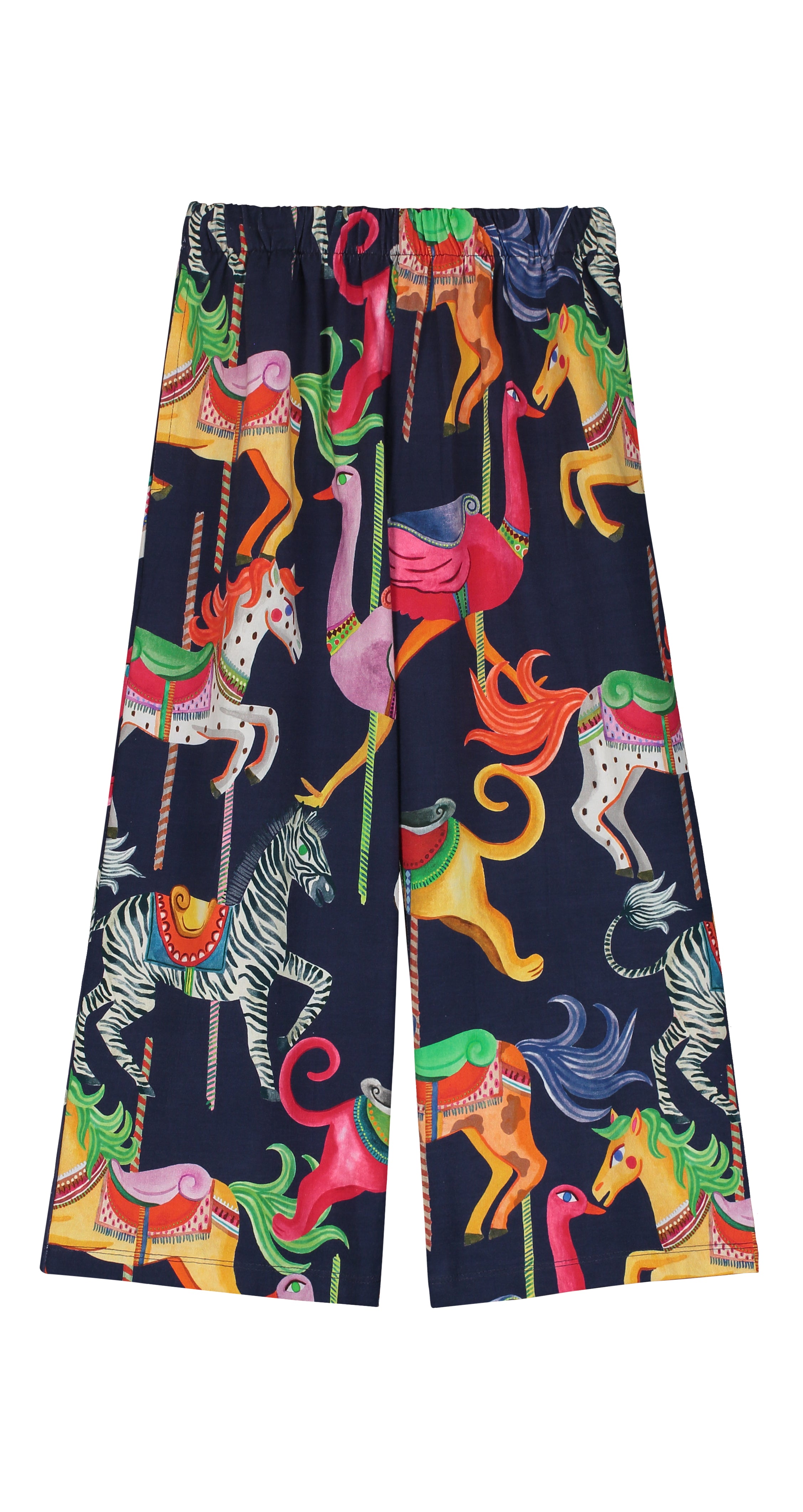 Carnival Trousers - Navy