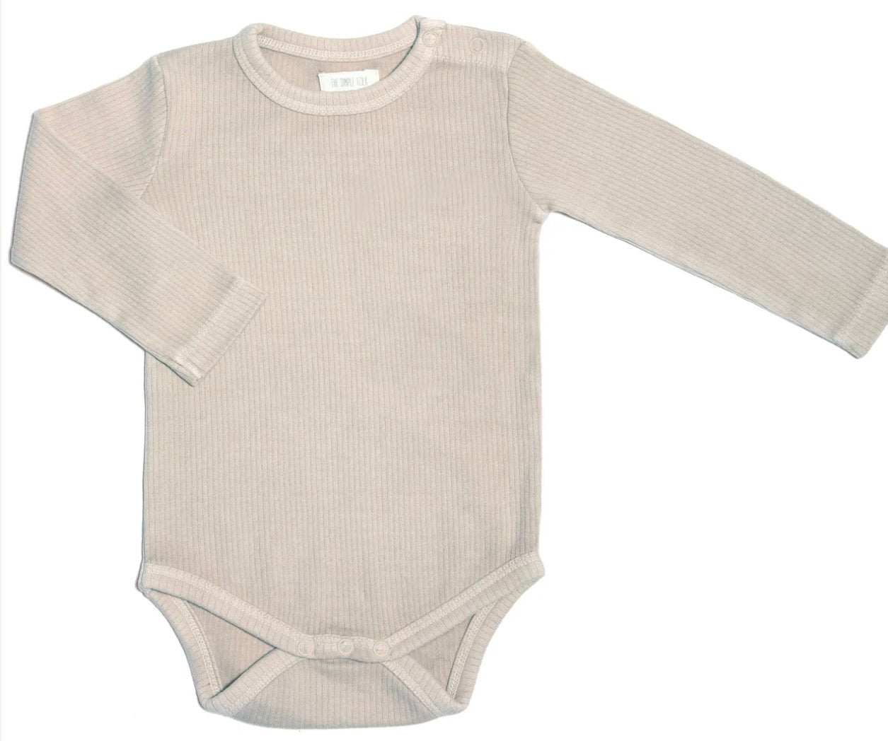 The Ribbed Long-Sleeve Onesie