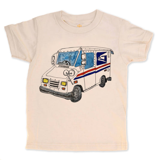 Mail Truck - Organic SS Tee