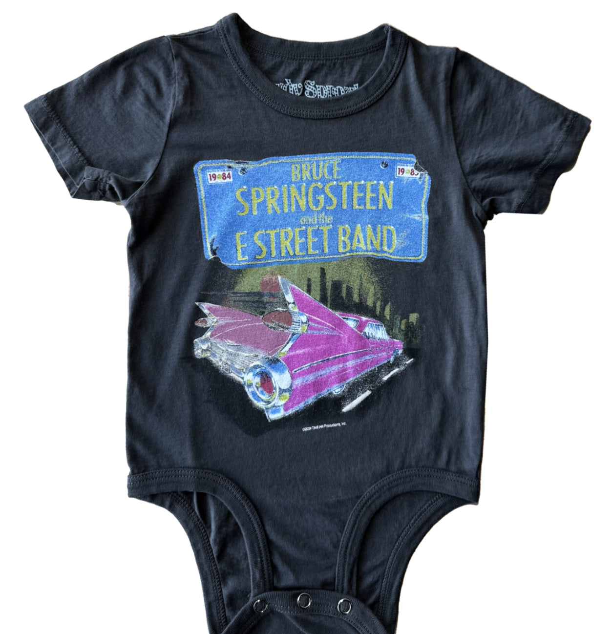 Bruce Springsteen SS Onesie