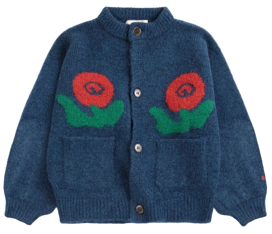 Stamp Bloom Cardigan