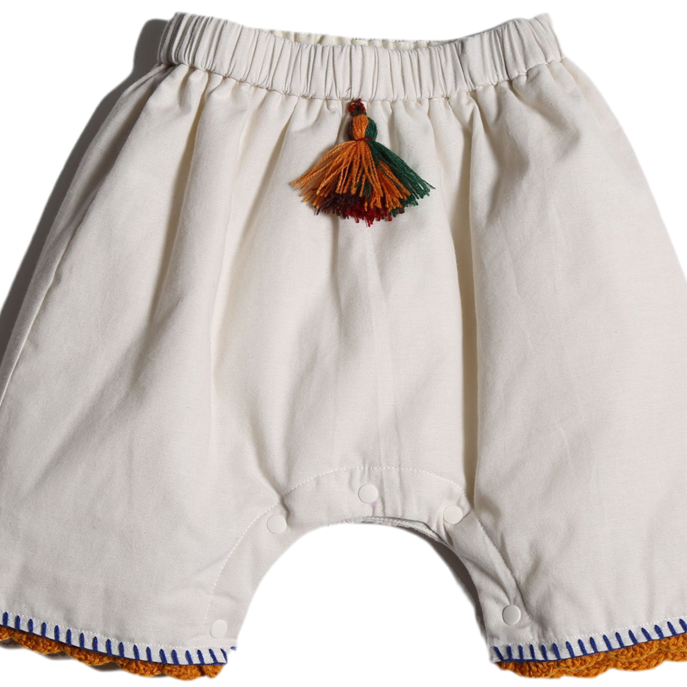 Feliz Embroidered Pants - Opal