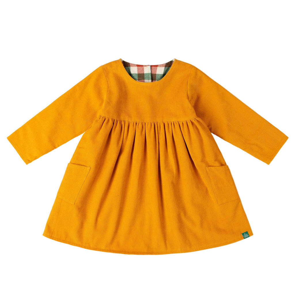 Sunflower Reversible Corduroy Pocket Dress
