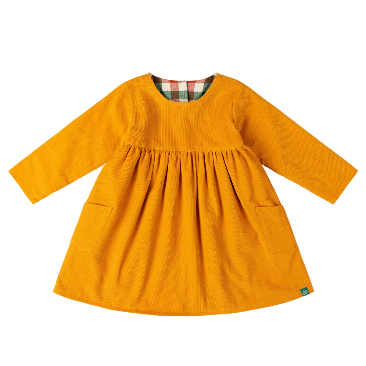 Sunflower Reversible Corduroy Pocket Dress