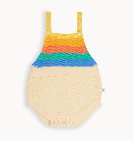Bubble Rainbow Stripe Romper