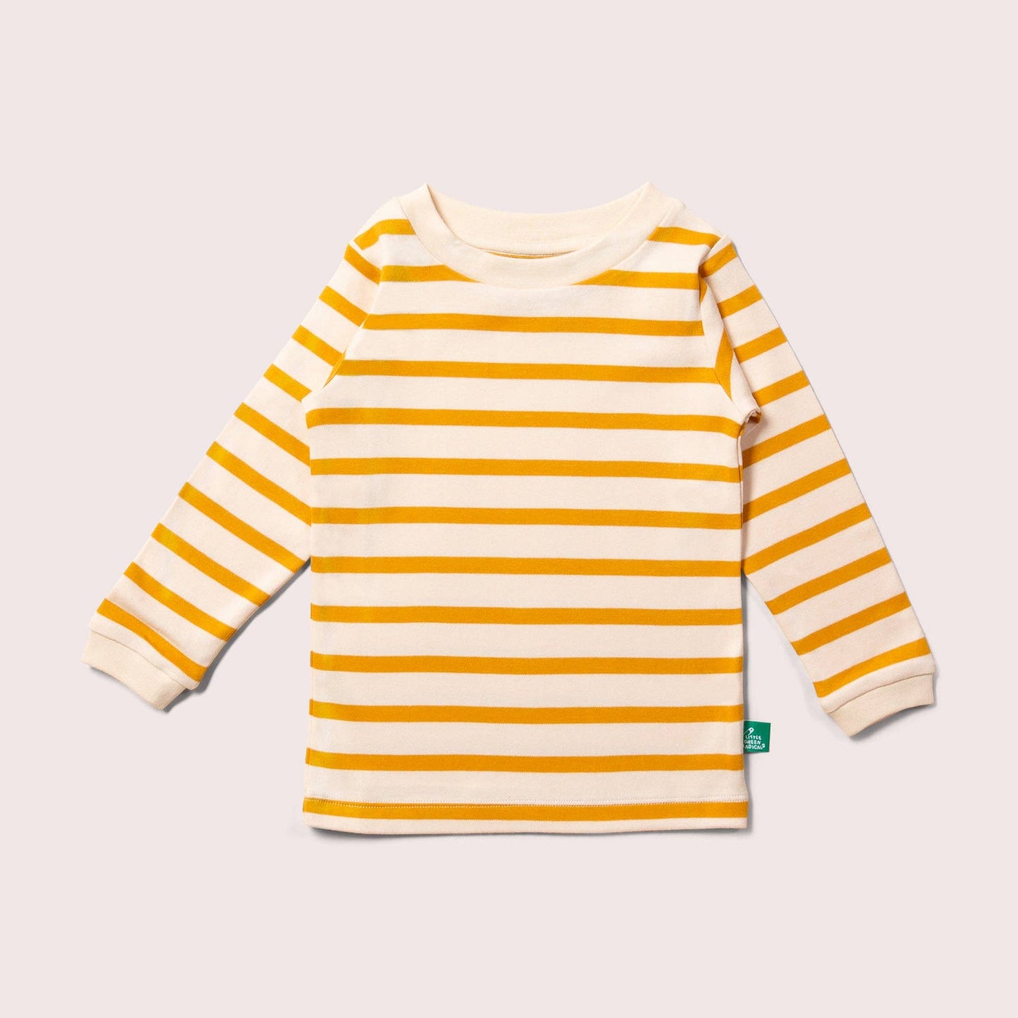 Stripes Forever Gold Long Sleeve T-Shirt