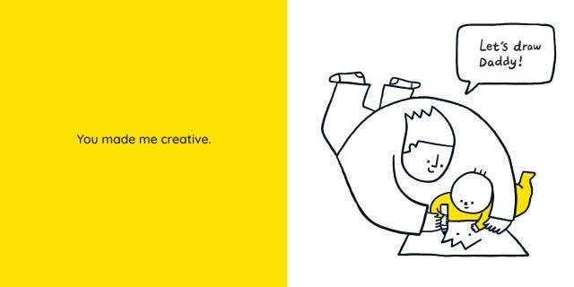 You Made Me Your DAD