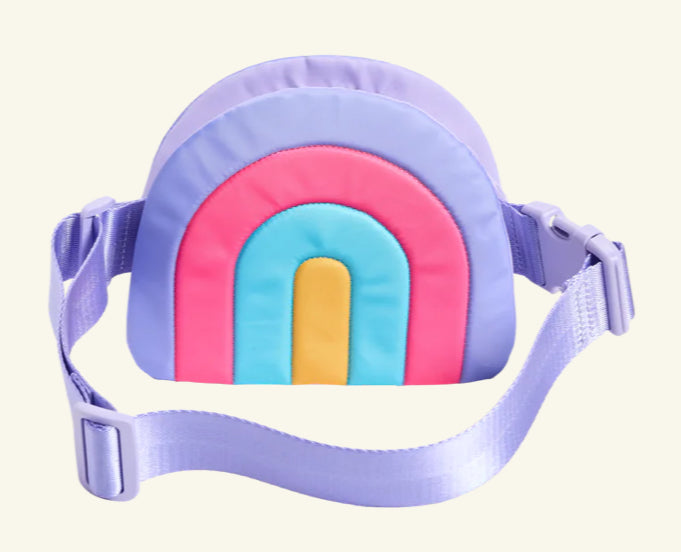 Bennett Rainbow Fanny Pack - Rainbow