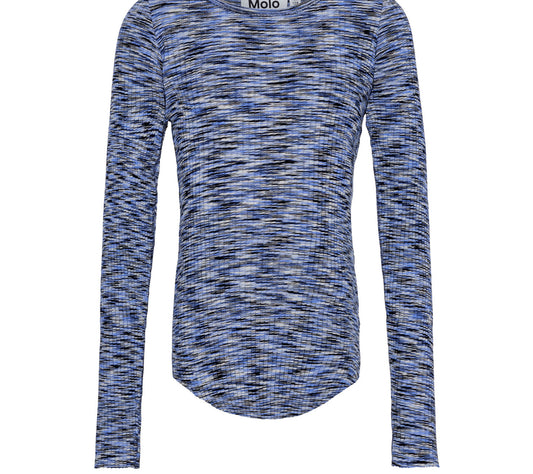 Rochelle Shirt - Lapis Mouline