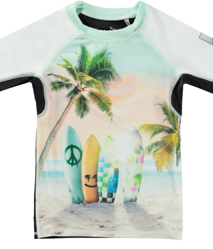 Neptune Rash Guard - Sunrise Surfer