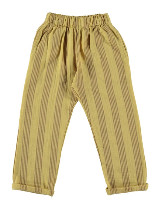 Striped Pajama Style Pants