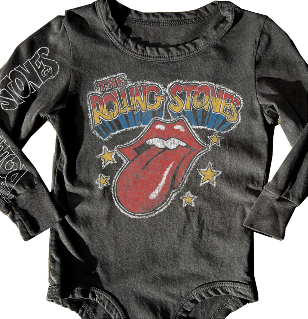 Rolling Stones LS Onesie