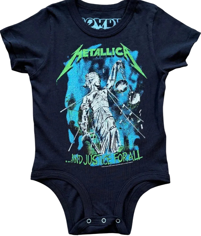 Metallica Justice SS Onesie