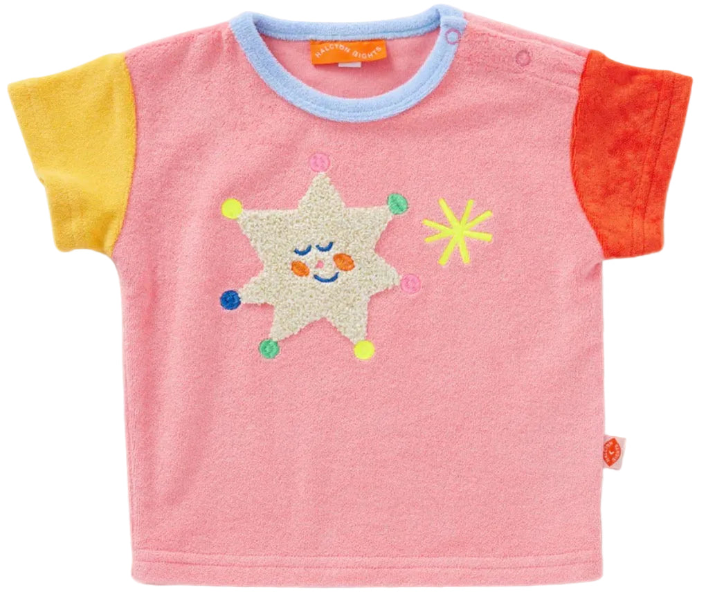Terry Tee Shirt - Stars