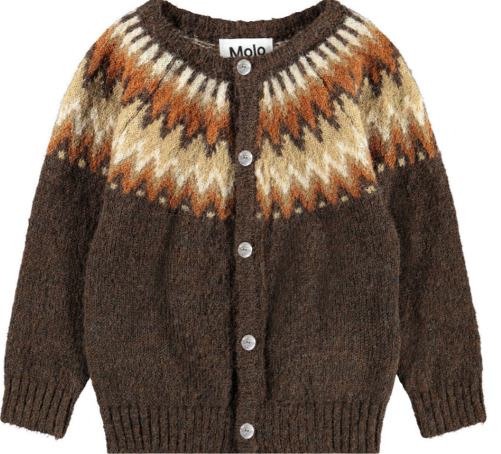 Bay Cardigan - Browns