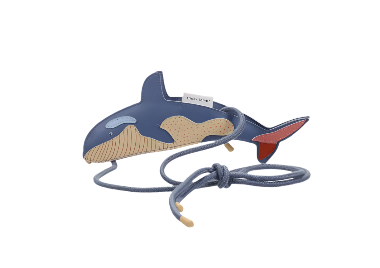 Wallet Bag Purse - Orca