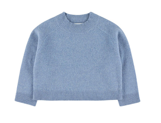 Sweater-Vera Pull RELAXED BLUE