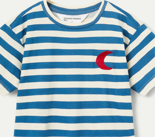 Stripes LS T-Shirt - Blue/White