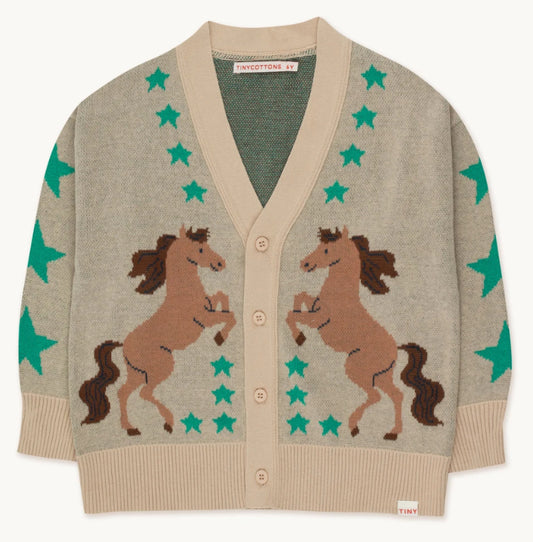 Horses Cardigan