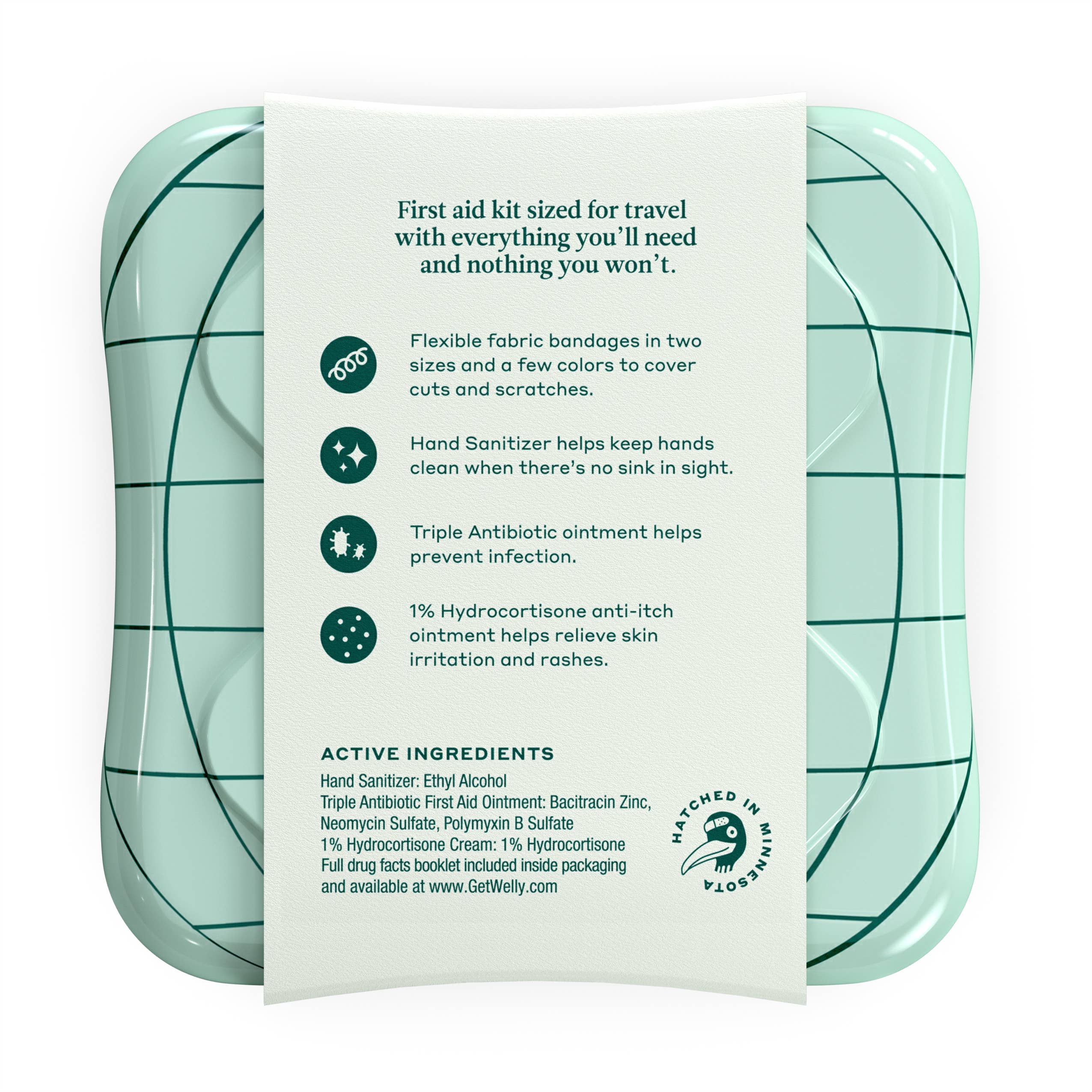 Human Repair Kit - FIRST AID TRAVEL KIT