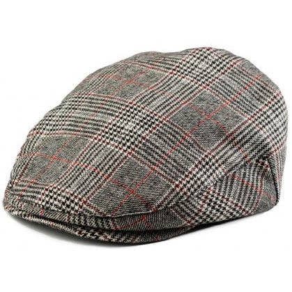 Houndstooth Driver Cap