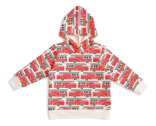 Hoodie - Firetrucks